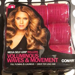 Conair self grip rollers